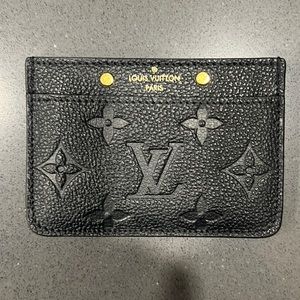 NWT Louis Vuitton card holder